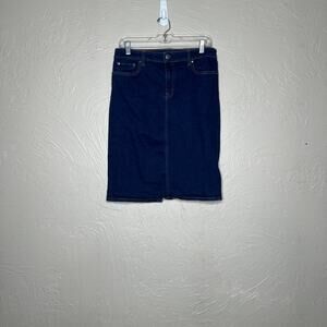 Ralph Lauren Denim Jean Skirt - Size 8